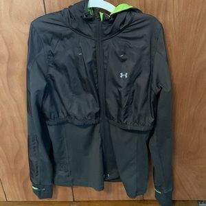 Under Armour Cold Gear Running Jacket in Medium